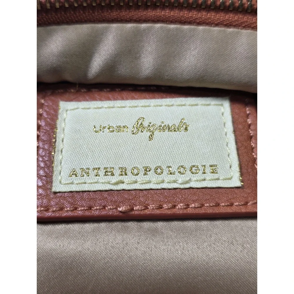 Anthropologie small brown